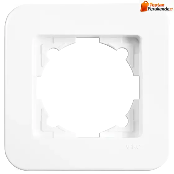Viko Rollina Beyaz Tekli Çerçeve 90480051